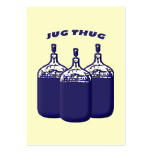 Jug Thug Business Card Template