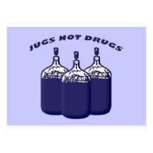 Jugs Not Drugs Business Card