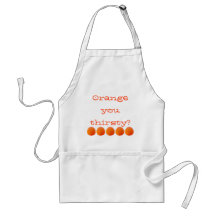Juicy Orange Apron