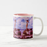 JuJu Rose Beach Blocks Coffee Mug
