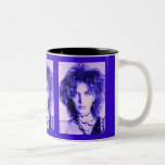 JuJu Rose Electric Blue Mug