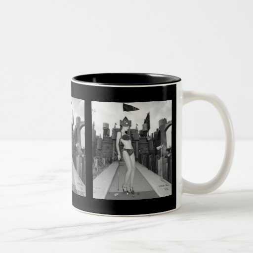 JuJu Rose Miniature Golf Coffee Mugs