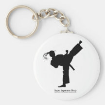 Jujutsu Girl and Chart Key Chains
