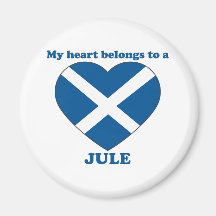 Jule Fridge Magnets
