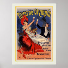 Jules Chéret,advertisment,1890 Posters