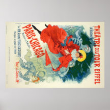 Jules Cheret Art Poster