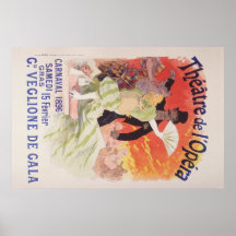 Jules Cheret Art Poster