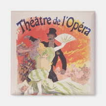 Jules Cheret Art Poster Magnets