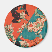 Jules Cheret Art Poster Refrigerator Magnet