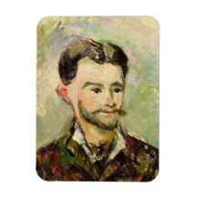 Jules Peyron, c.1885 (oil on canvas) Rectangle Magnet