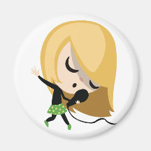 Jules the Singer Magnets