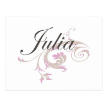 Julia Postcards