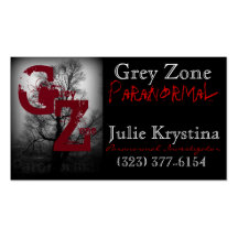 julie grey zone cards business card
