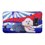 July 4th - Bichon Frise - Mia Galaxy S2 Covers