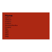 July 4th Firecracker - Weimeraner - Blue Eyes Business Card