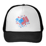 July 4th Flag Hat