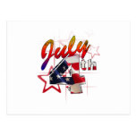 july 4th postcard