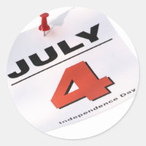 July 4th - Sticker stickers