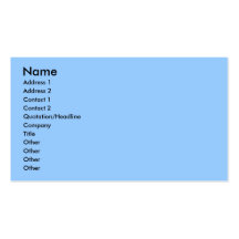 July 4th - Yorkie - Jake Business Card