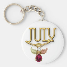 july keychains