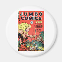 Jumbo Comics Magnets