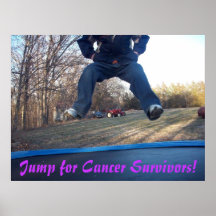 Jump for Cancer Survivors! Posters