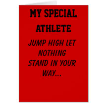 jUMP HIgh card