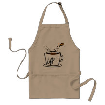 Jump Start Doodle Art Apron