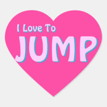 Jump Sticker