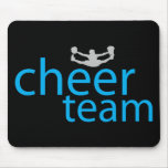 Jumping Cheerleader Team Gear Mousepad