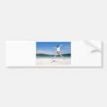 Jumping for Joy Bumper Stickers