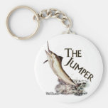 Jumping Marlin-Nice fisherman's catch Keychains