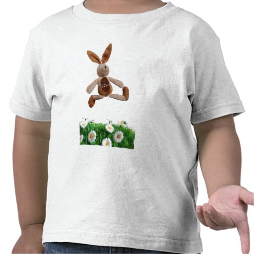 Jumping rabbit shirt
