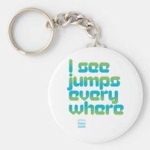 jumps everywhere sleutel hangers