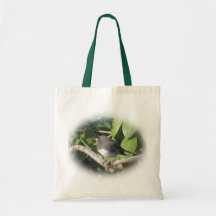 Junco Tote Bags