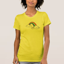 june parker rainbow tee