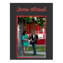 June Street Postcard