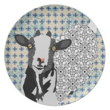 Junebug Blue Plate