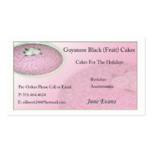 Junes-Saturday Card Business Card Templates