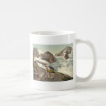 Jungfrau, railroad, Eiger and Monch, with Eiger Gl Mugs