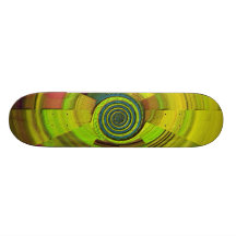 Jungle Green Skateboard Decks