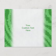 Jungle Monkey, Face. Custom Flyer