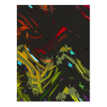 Jungle Night Postcard