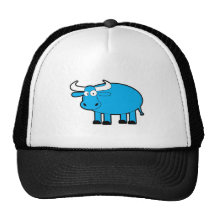 Jungle Safari Animals Mesh Hat