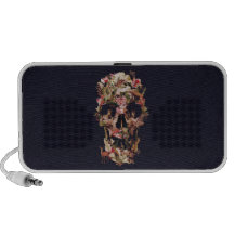 Jungle Skull iPhone Speaker