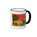 Jungle Sunset Mug