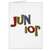 Junior Cards