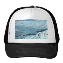 Junjik River Valley in Winter Mesh Hats