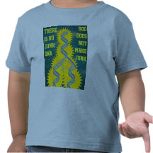 junk DNA  toddlers shirt