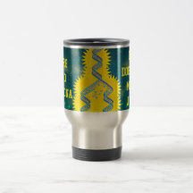 junk DNA  travel mug